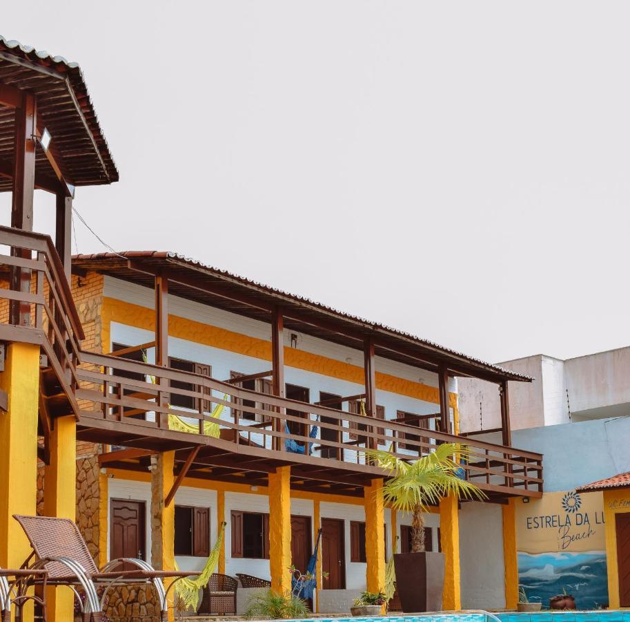 Pousada Estrela Da Luz Beach Ceará-Mirim Kültér fotó