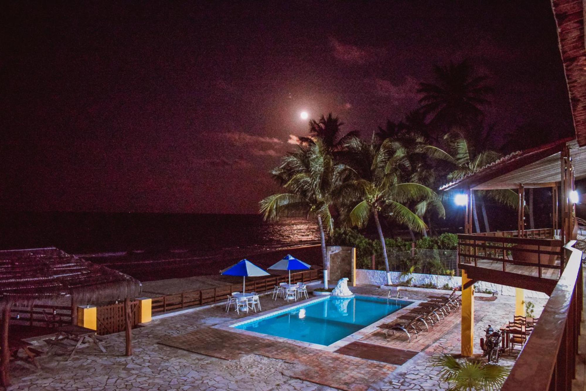 Pousada Estrela Da Luz Beach Ceará-Mirim Kültér fotó